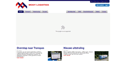 Desktop Screenshot of mooy.nl