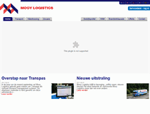 Tablet Screenshot of mooy.nl